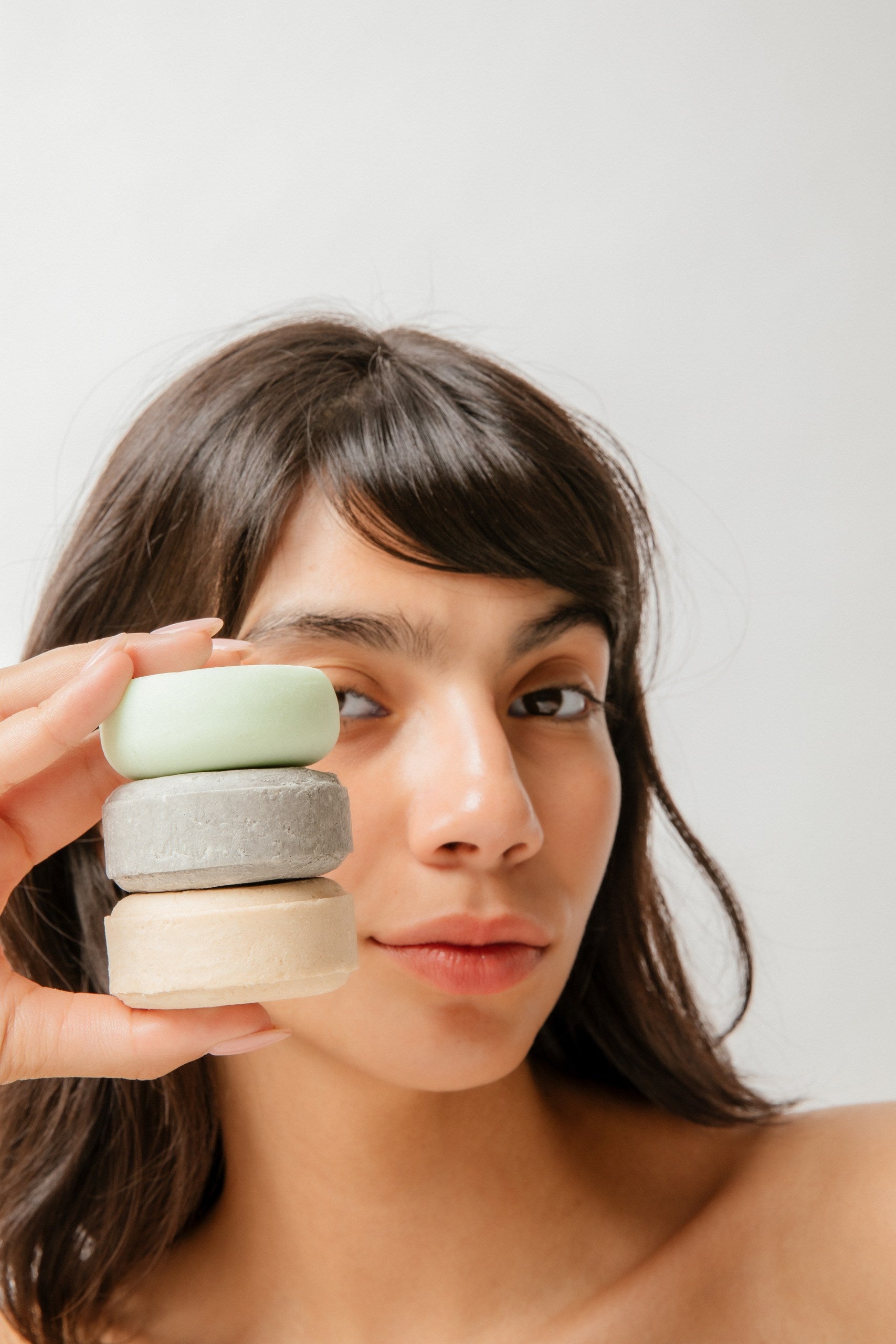 🌱 Shampoo Sólido Cabello Normal Seco Algas y Maqui 🌱