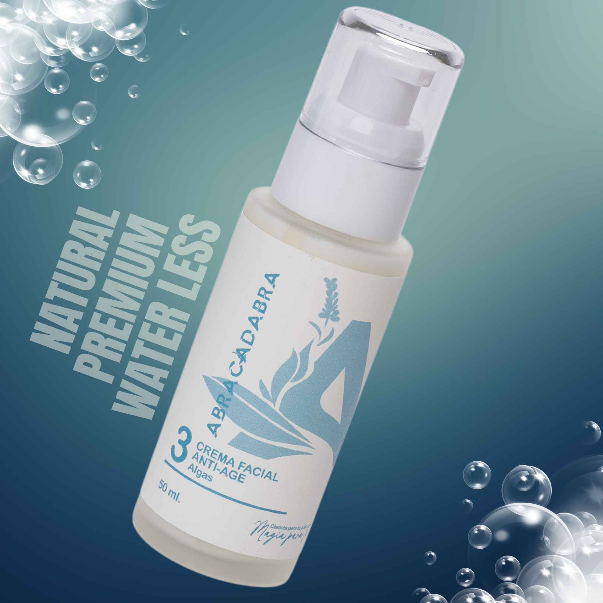 Crema Anti Age Algas Abracadabra Water Less