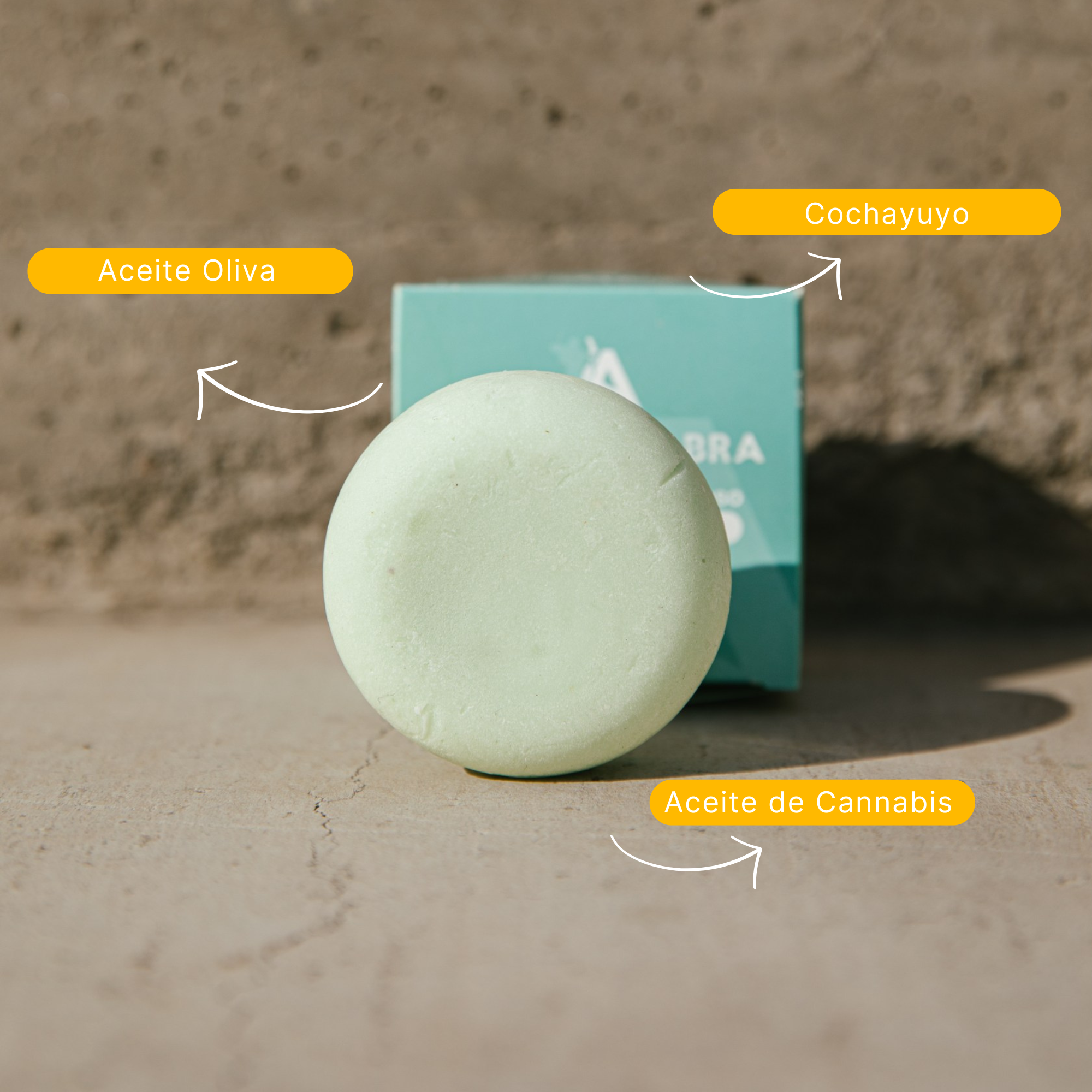 🌿 Jabón Hidratante Algas Abracadabra 🌿