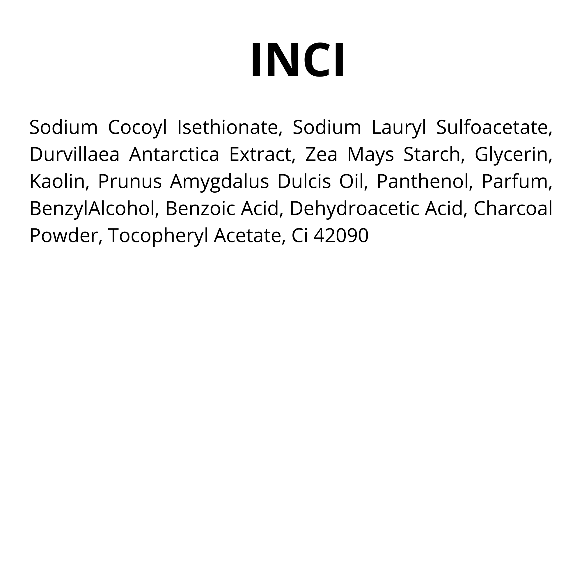 🌿 Shampoo Sólido Cabello Normal Graso Algas y Carbón Activado 🌿