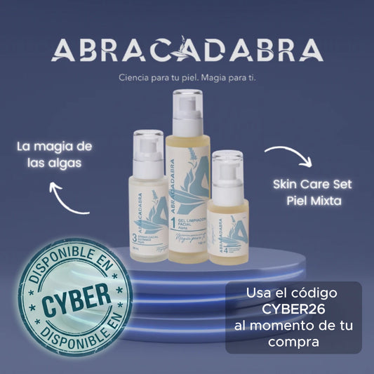 ✨ SkinCare Rutina Piel Mixta 3 Abracadabra ✨
