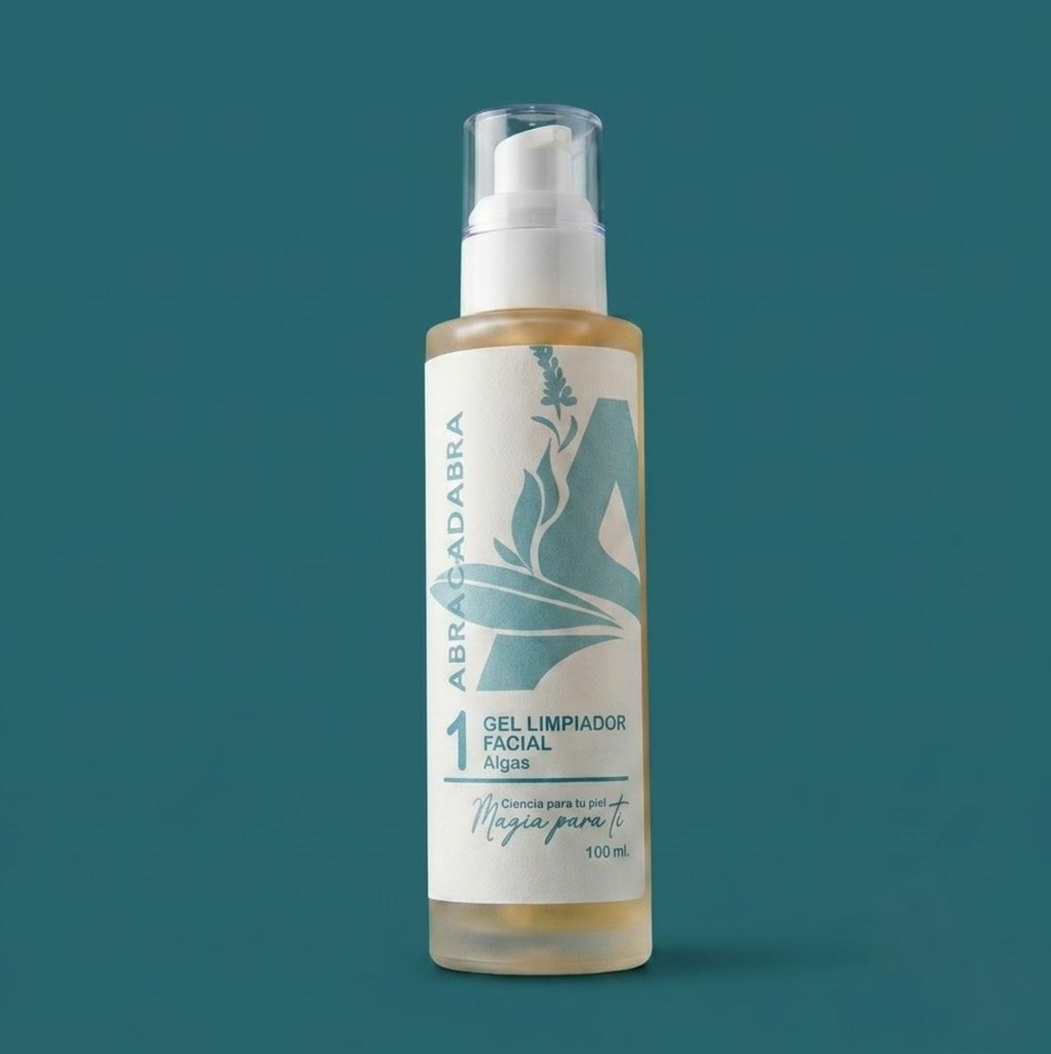 Limpiador facial desmaquillante con activos naturales de algas, diseñado para una limpieza profunda y suave en tu rutina. Ideal piel sensible