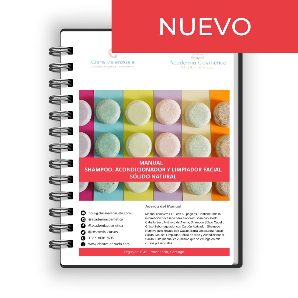 MANUAL SHAMPOO, ACONDICIONADOR, LIMPIADOR FACIAL SÓLIDO NATURAL