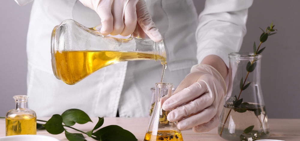 Aceite limpiador