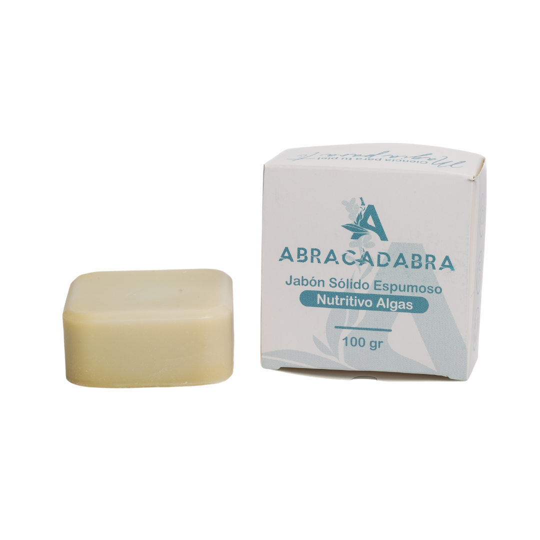🌿 Jabón Nutritivo Algas Abracadabra 🌿