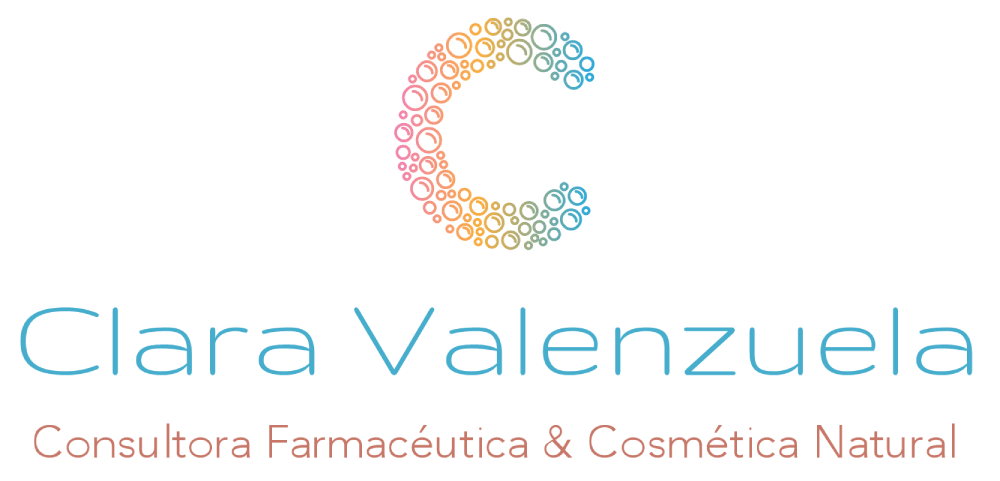 Logo de Clara Valenzuela - Consultoría en regulación cosmética y desarrollo de productos