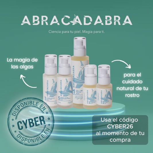 ✨Set Rutina Skincare Completa Set Algas 5 Abracadabra ✨