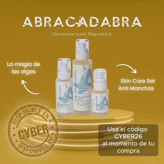 ✨ SkinCare Rutina Anti Manchas 3 Abracadabra ✨