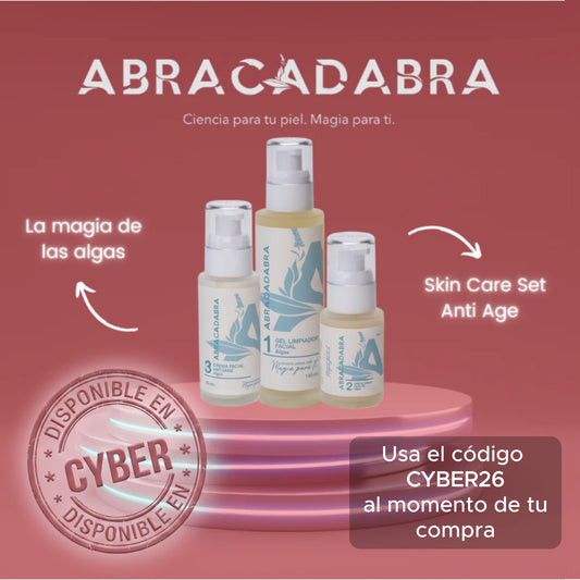 ✨ Rutina Anti Age SkinCare 3 Abracadabra ✨