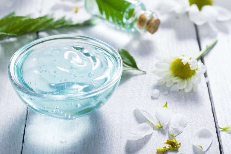CURSO GELES NATURALES HIDRATANTES